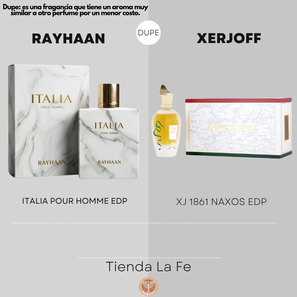 Rayhaan Italia Men 100ml EDP